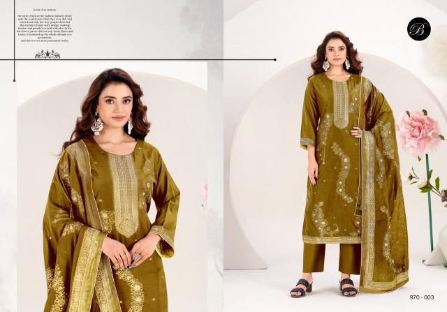 Belliza zahida dress material wholesale in pune
